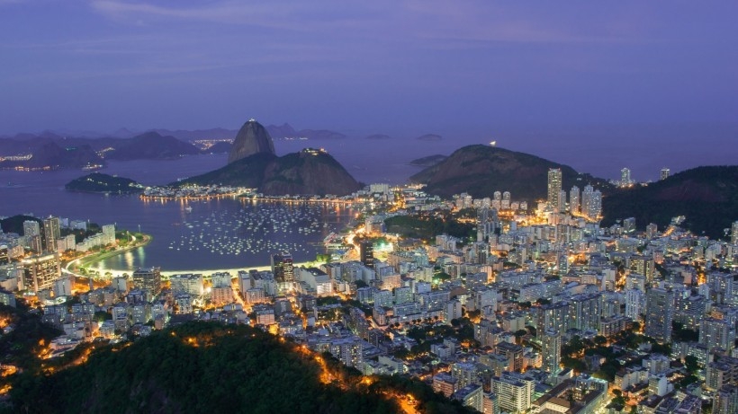 巴西里约热内卢风景桌面壁纸