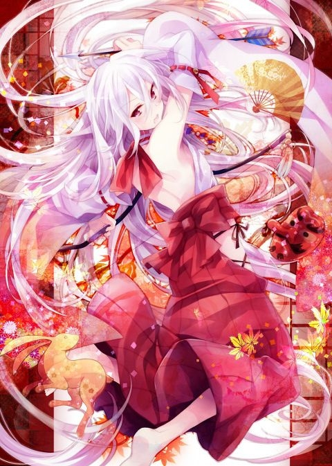 二次元卡通可爱少女图片