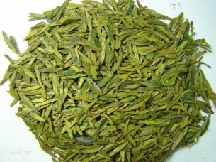 龙井茶叶美食图片