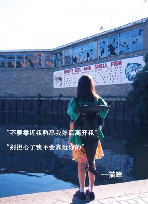 我身后空无一人怎敢轻易倒下非主流励志文章图片
