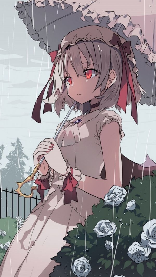 卡通美少女头像