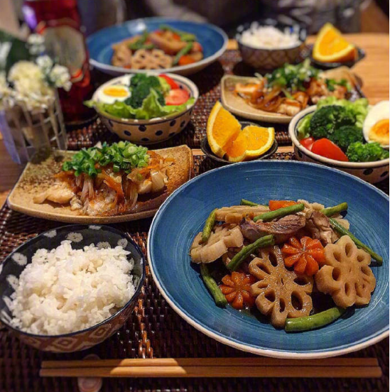 诱人的低脂健身套餐美食图片