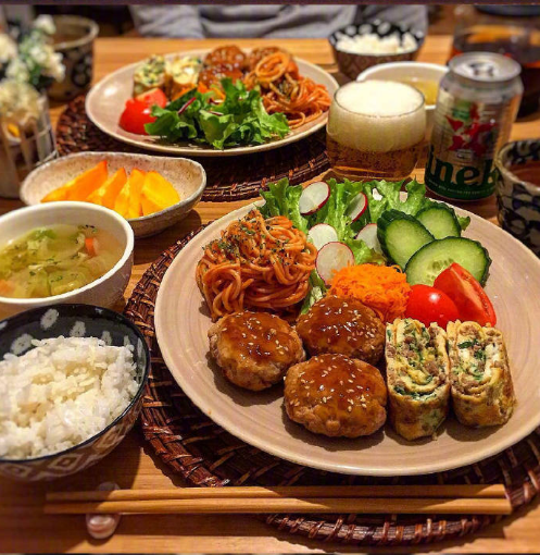 诱人的低脂健身套餐美食图片