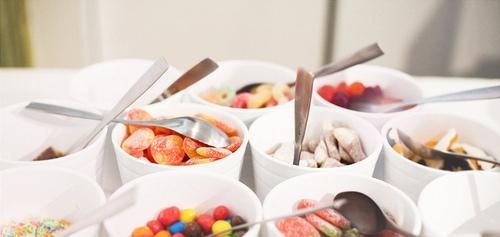 甜蜜的彩虹糖图片