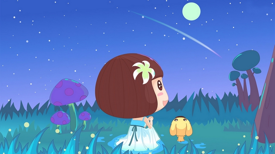 麦拉风中的麦麦穿婚纱的漫画图片