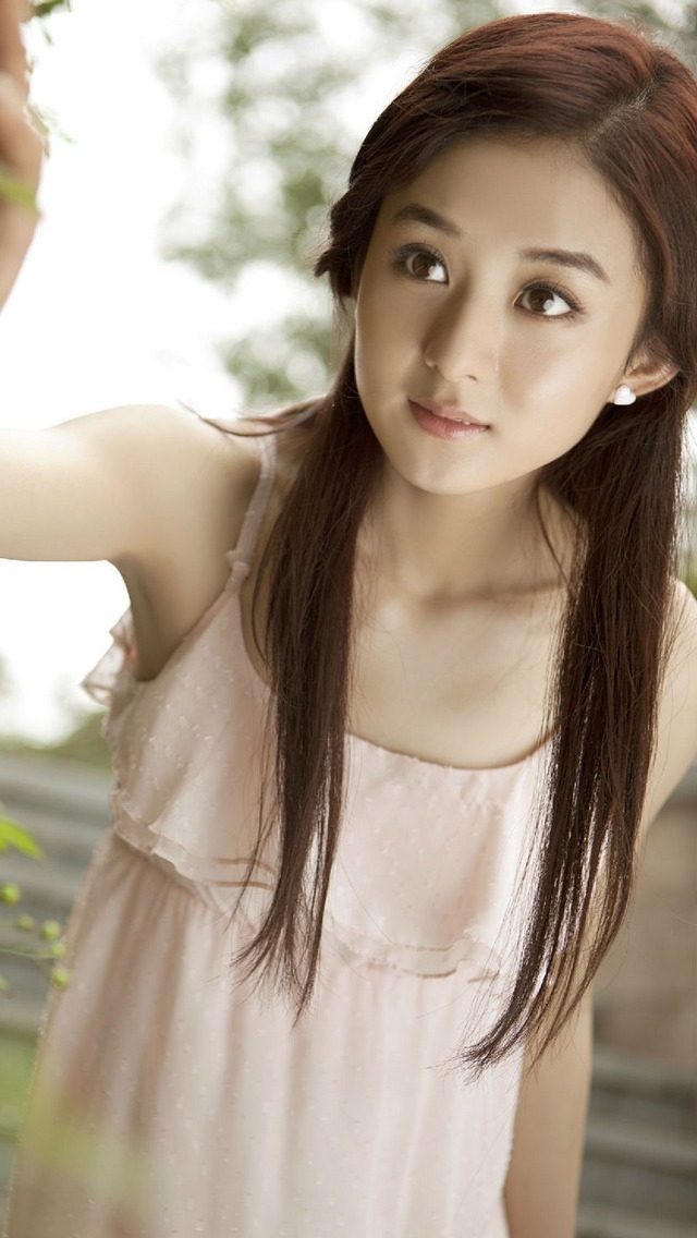 明星美女赵丽颖手机壁纸