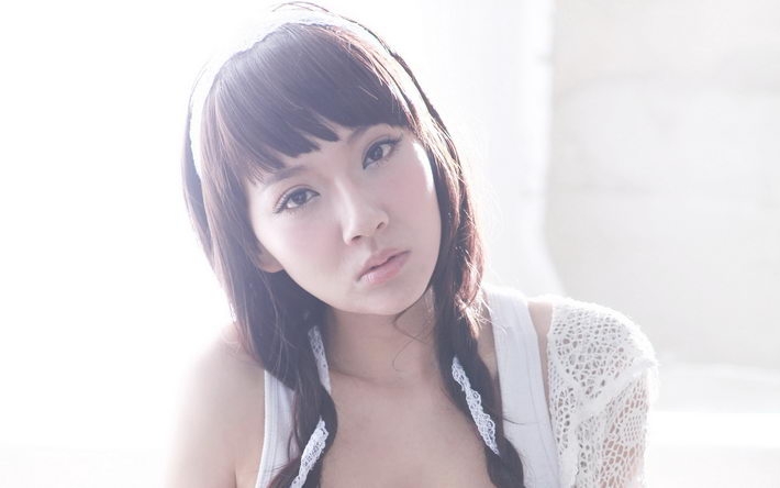人体艺术写真美女桌面壁纸