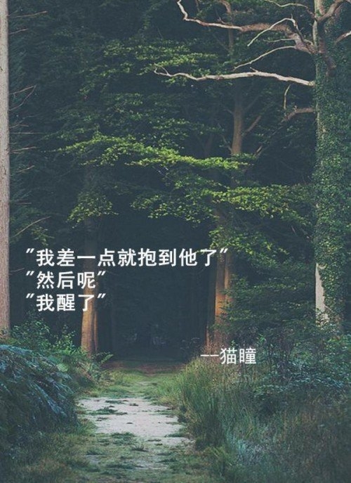 我身后空无一人怎敢轻易倒下非主流励志文章图片