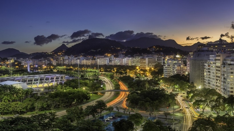 巴西里约热内卢风景桌面壁纸