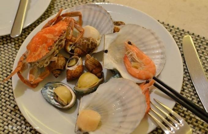 超美味海鲜大餐美食图片
