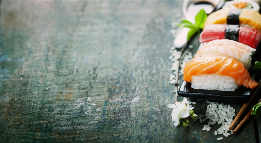 美味的寿司高清美食素材图片