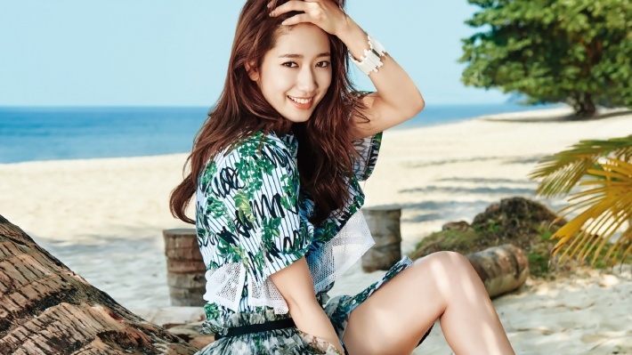 韩国美女朴信惠写真壁纸下载