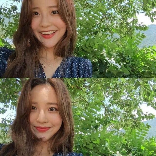 小清新可爱少女图片