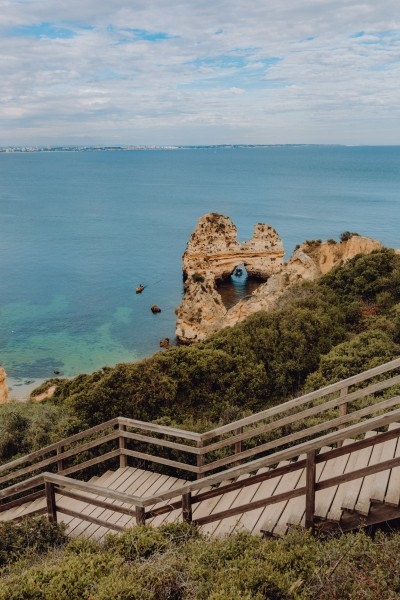 卡米洛海滩风景壁纸