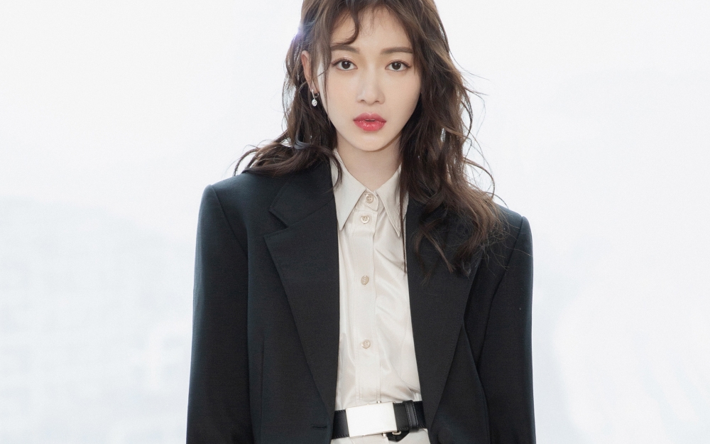 女明星吴谨言写真壁纸图片