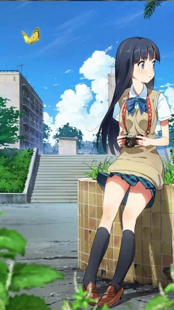 卡通和现实中的唯美意境图片