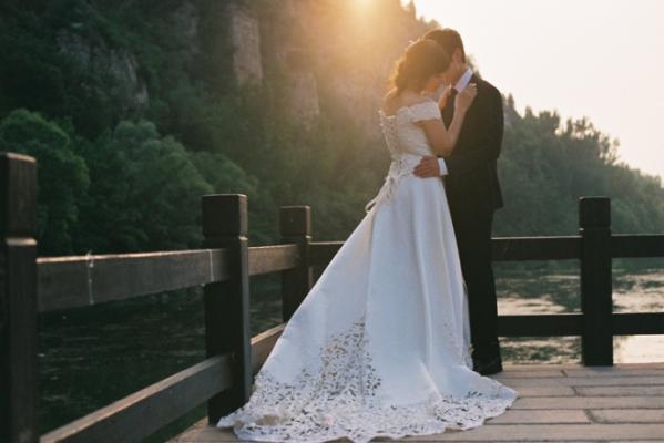 灵魂伴侣欧式婚纱照