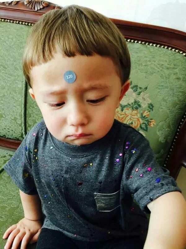 萌娃小灿烈高清图片