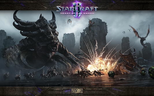游戏《星际争霸2》电脑桌面壁纸图片
