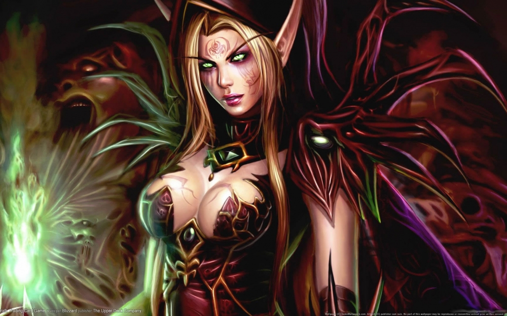 魔兽世界巫妖王之怒电脑壁纸