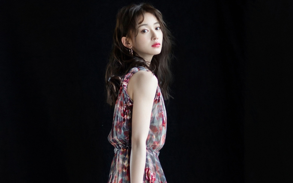 女明星吴谨言写真壁纸图片