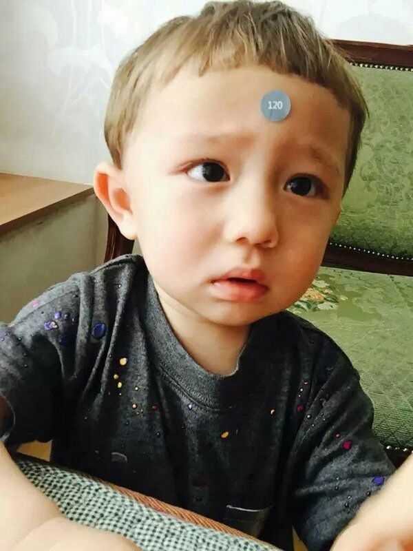 萌娃小灿烈高清图片