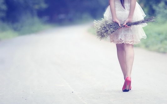 精选清纯美女电脑桌面壁纸