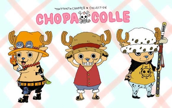 乔巴可爱版COSPLAY图片