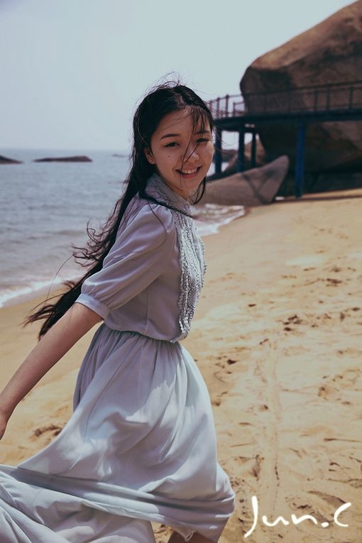 小清新美女图片