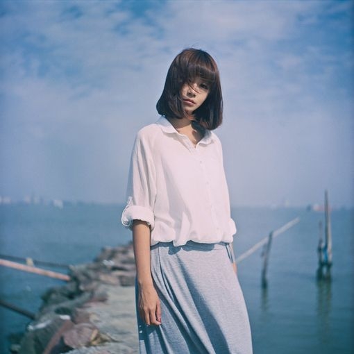 小清新美女图片