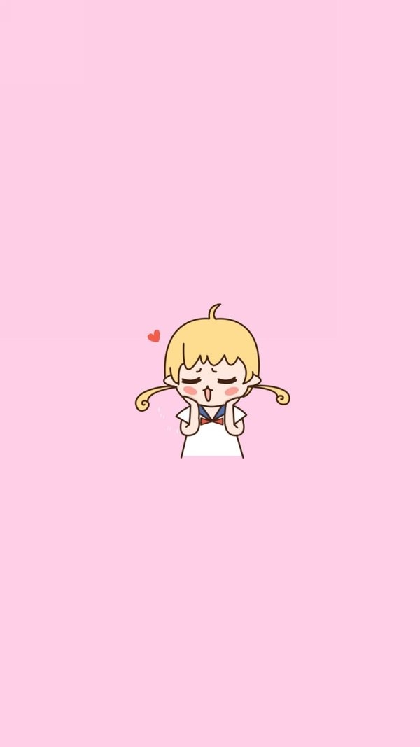 粉色少女心系列可爱图片