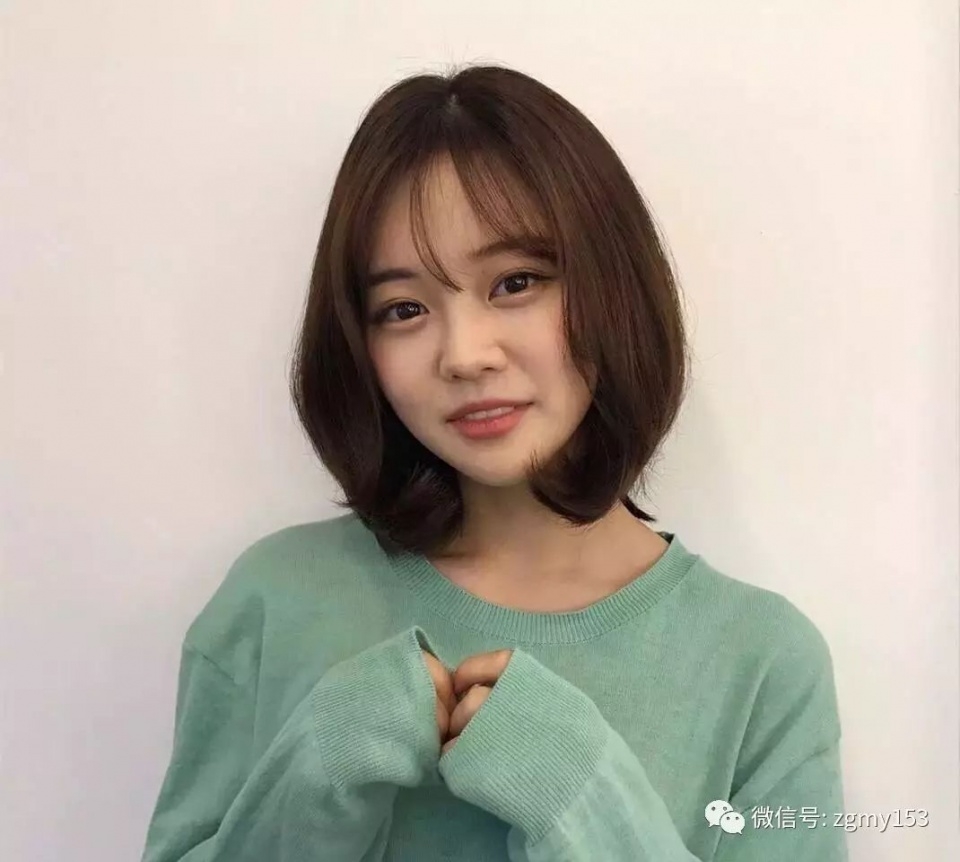各种时尚短发发型