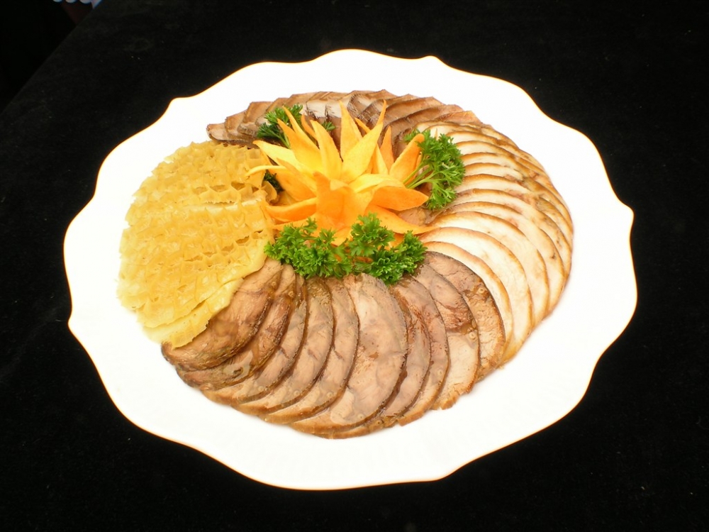 卤水拼盘凉菜系列美食素材图片