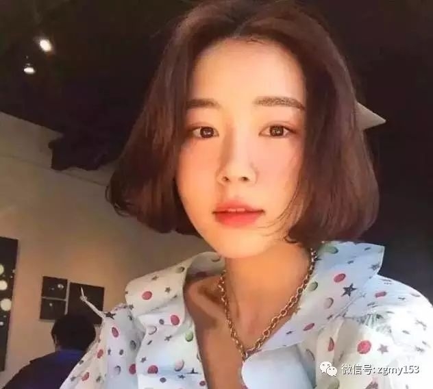 各种时尚短发发型