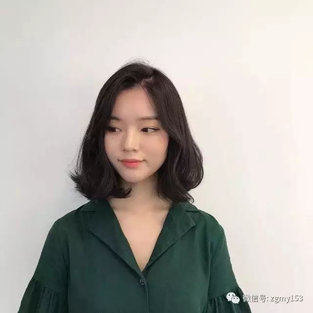 各种时尚短发发型