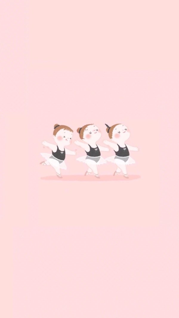 粉色少女心系列可爱图片