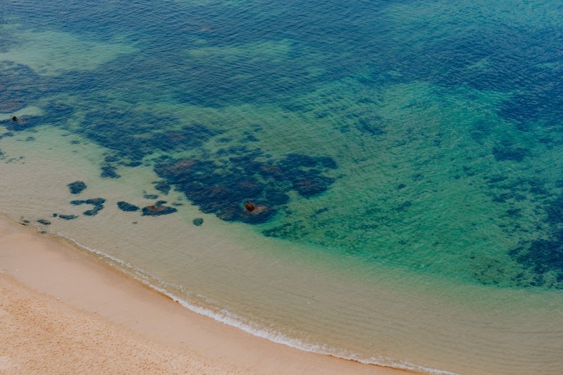 卡米洛海滩风景壁纸