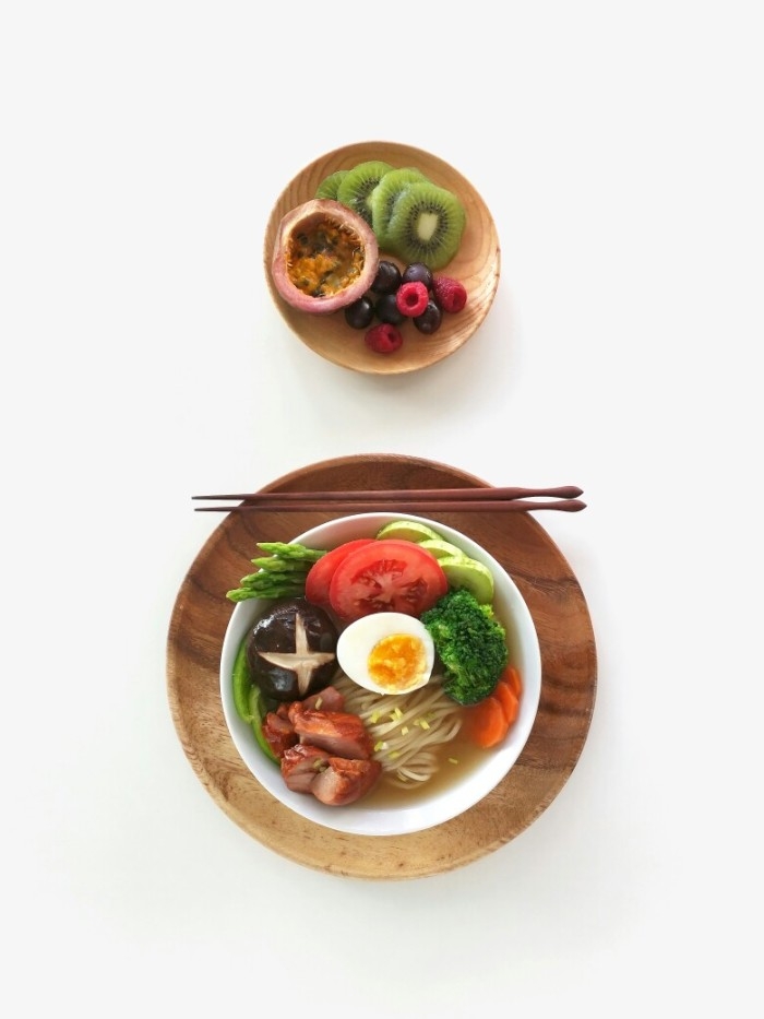 健康营养早餐美食图片