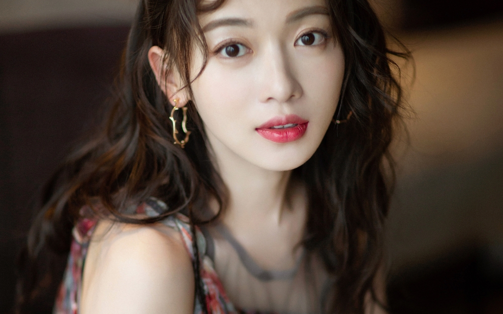 女明星吴谨言写真壁纸图片