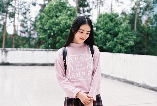 小清新美女图片