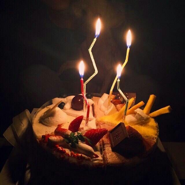 生活很苦但你很甜唯美意境杂图