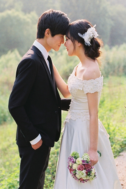 灵魂伴侣欧式婚纱照