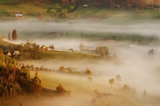 美丽的罗马尼亚自然风景图片
