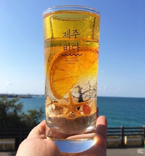 杯中那些抓的住的美丽小清新唯美图片