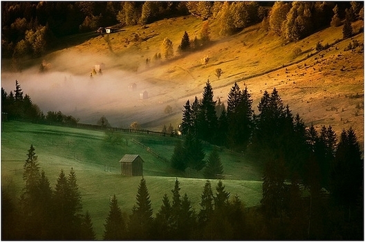 美丽的罗马尼亚自然风景图片