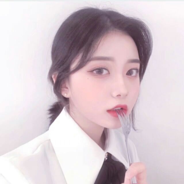 可爱的少女图片