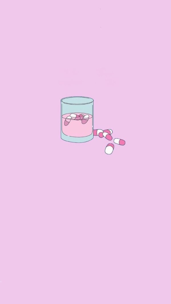 粉色少女心系列可爱图片