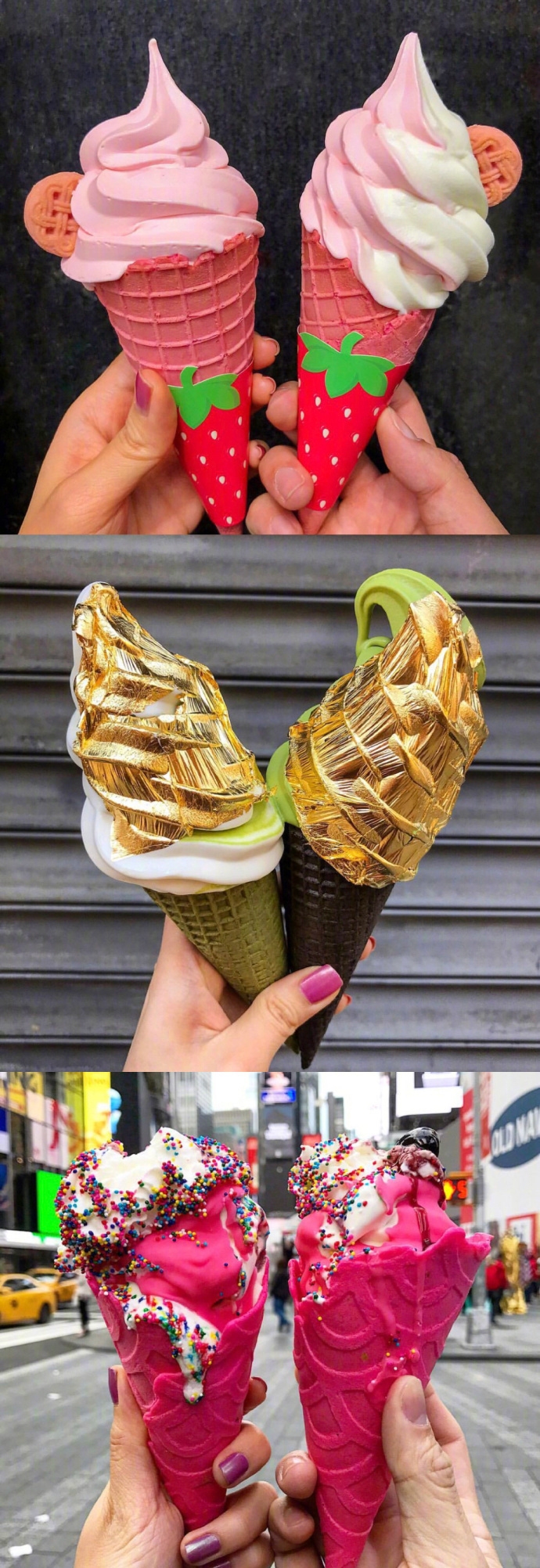 好吃又好看的美食冰淇淋图片