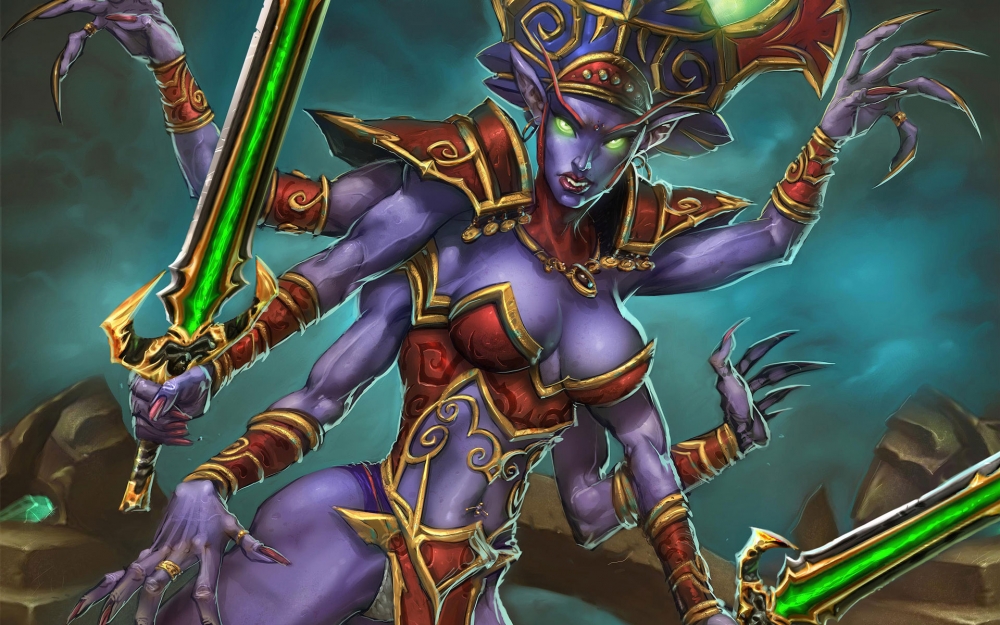 魔兽世界巫妖王之怒电脑壁纸