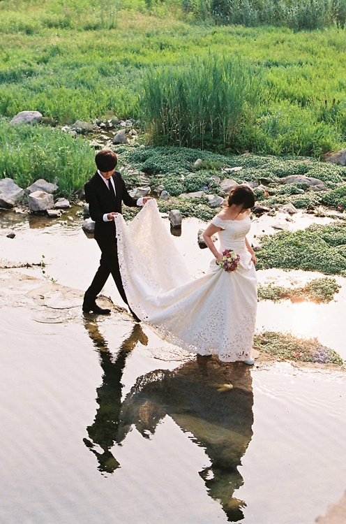 灵魂伴侣欧式婚纱照